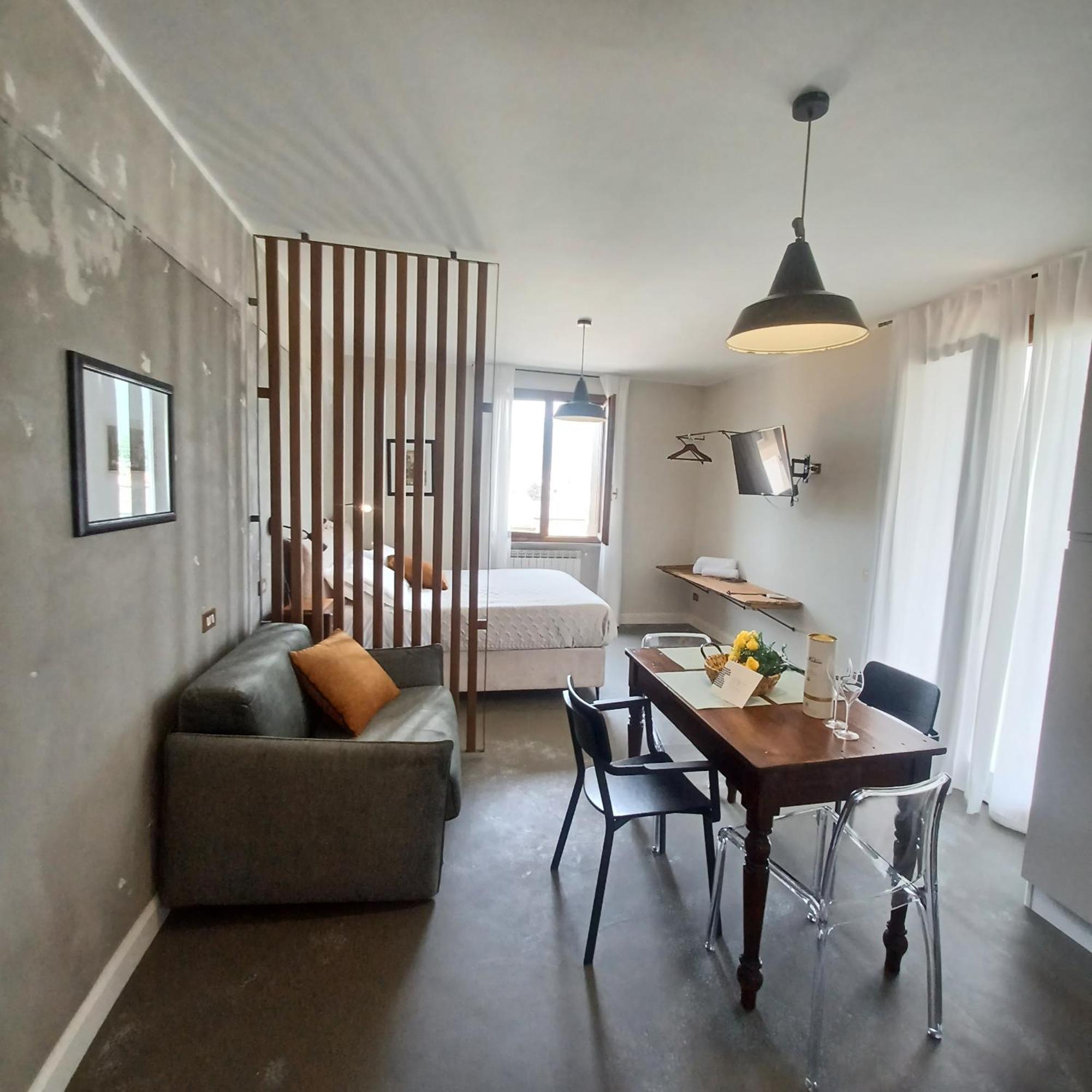 Apartament Il Poggio Monticelli Brusati Zewnętrze zdjęcie